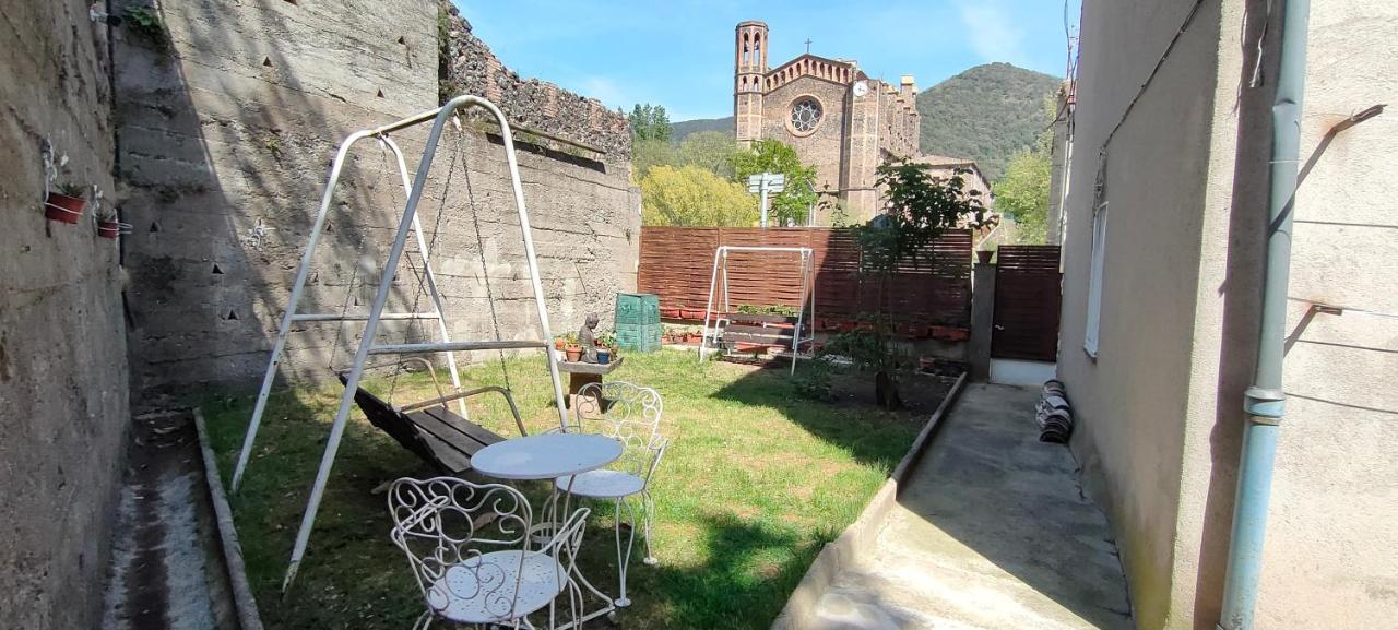 Apartament Volca Aiguanegra Sant Joan les Fonts Kültér fotó