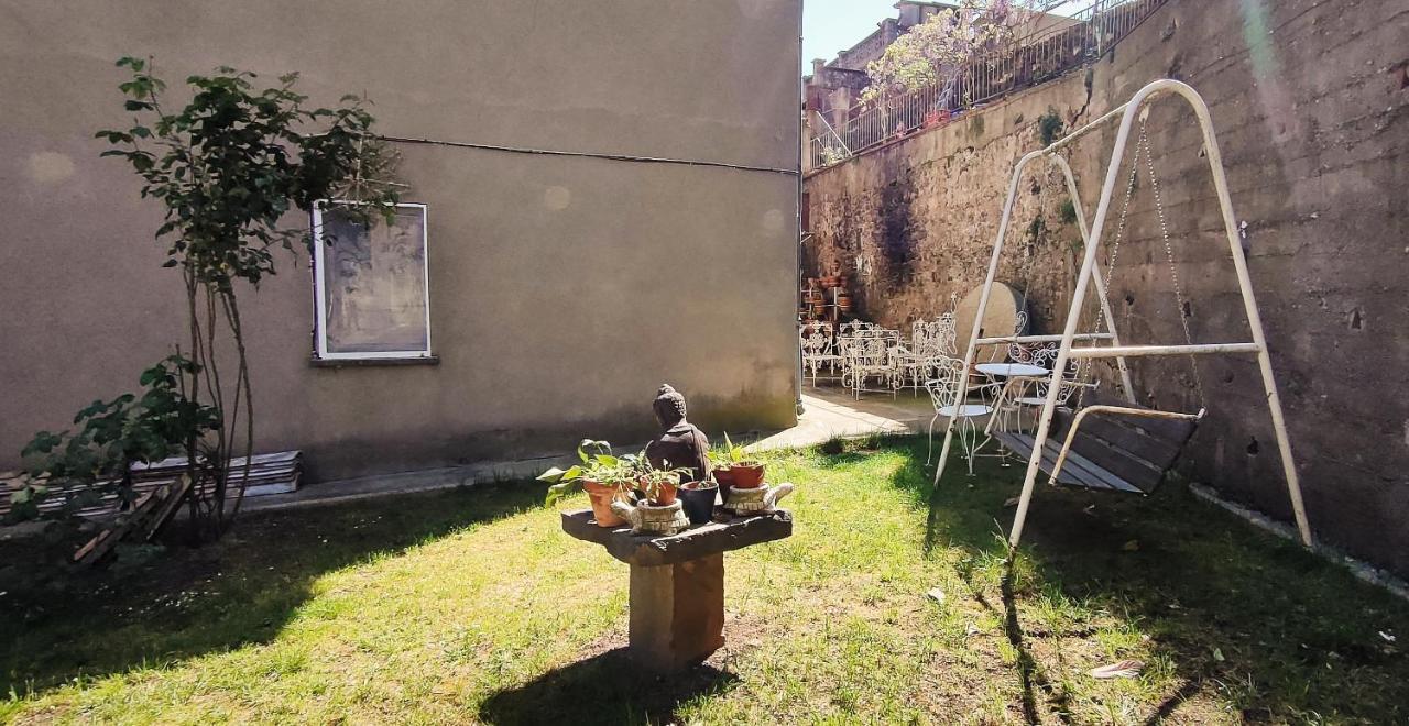 Apartament Volca Aiguanegra Sant Joan les Fonts Kültér fotó