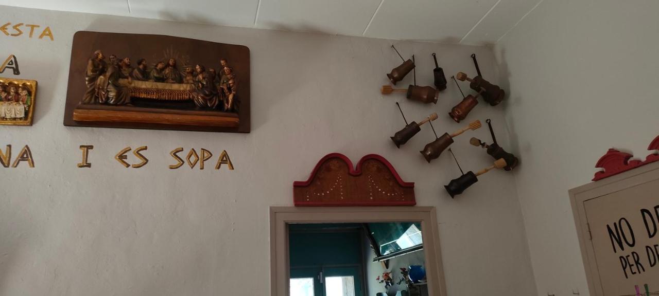 Apartament Volca Aiguanegra Sant Joan les Fonts Kültér fotó