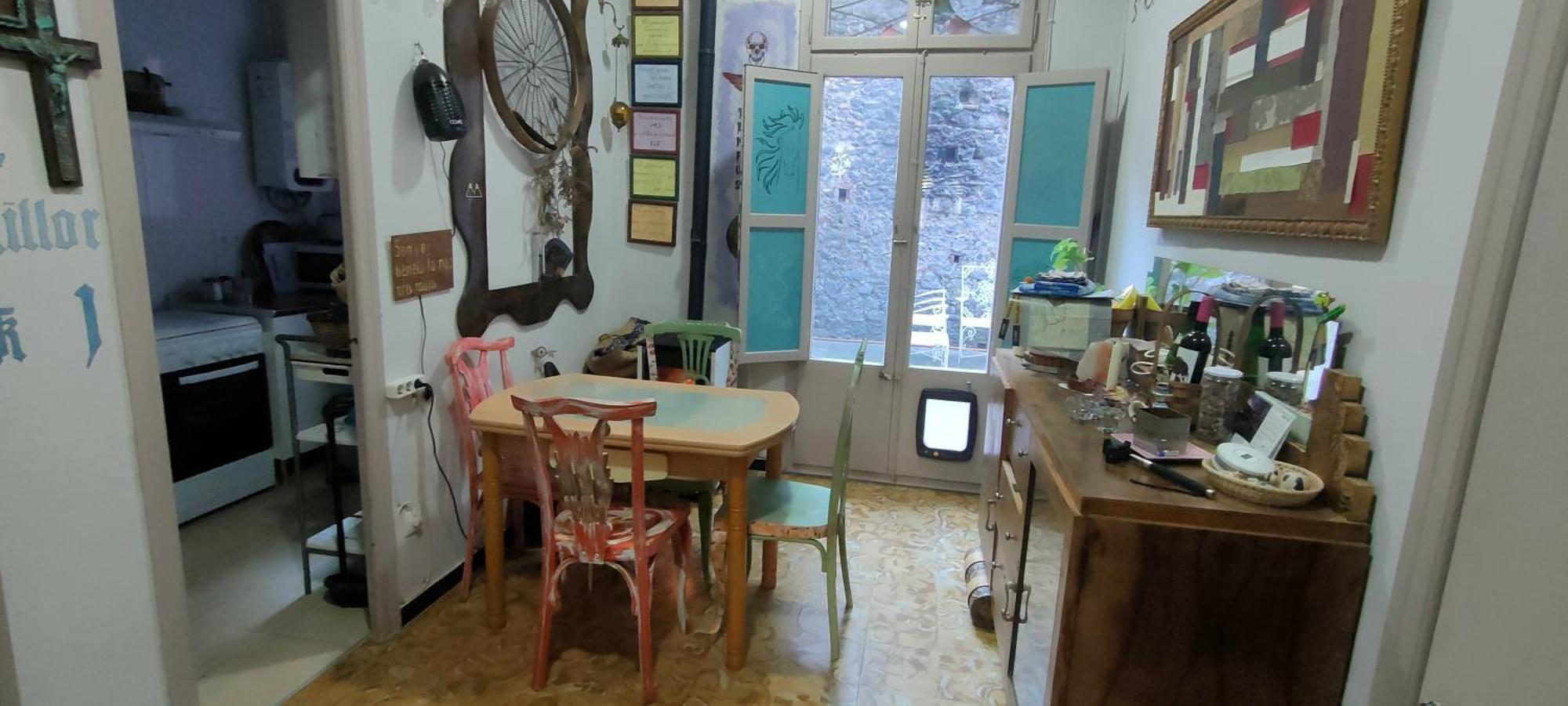 Apartament Volca Aiguanegra Sant Joan les Fonts Kültér fotó