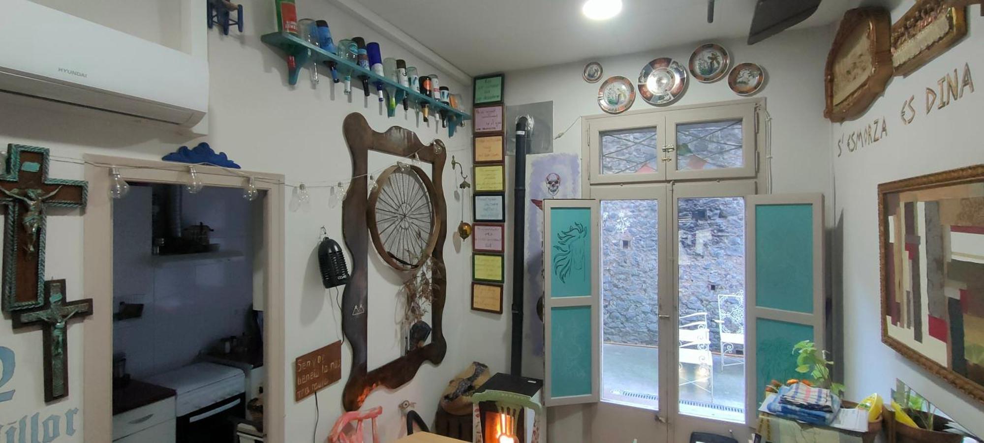 Apartament Volca Aiguanegra Sant Joan les Fonts Kültér fotó